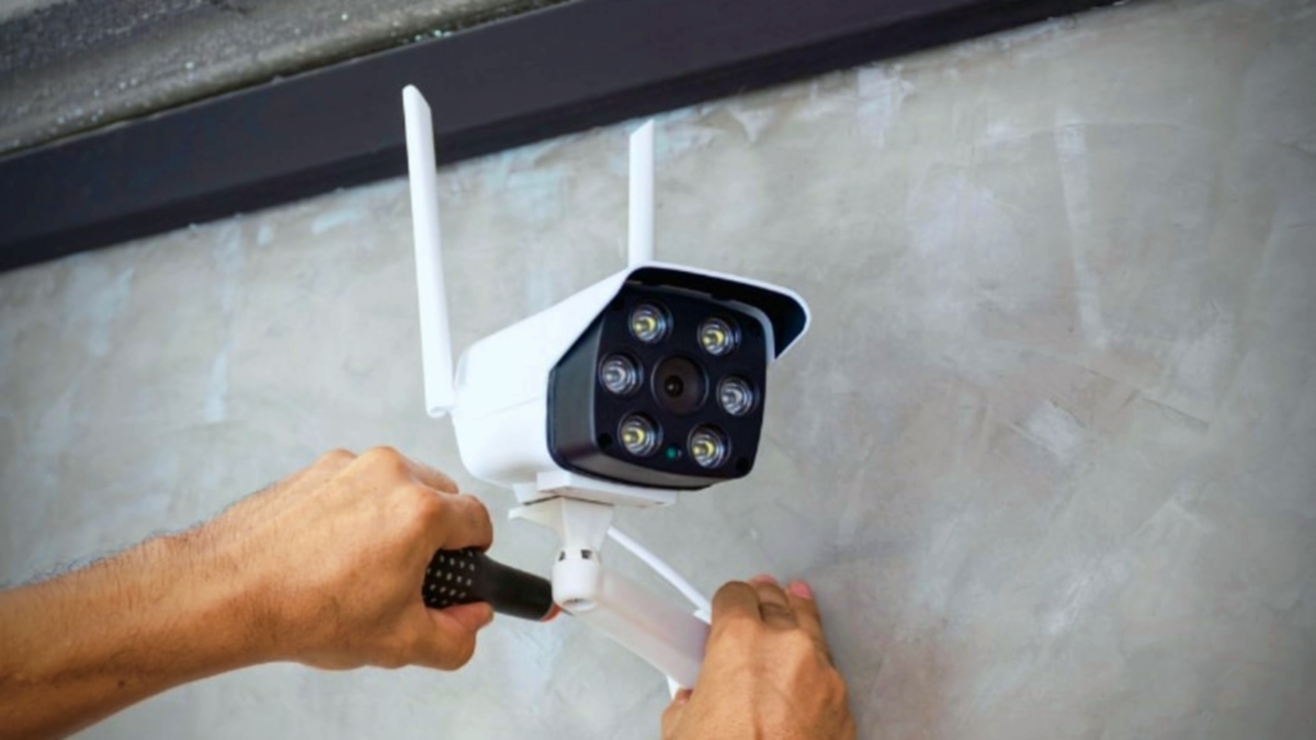 Pemasangan CCTV profesional